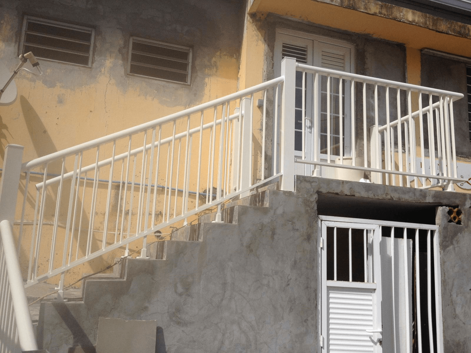 Garde-corps escalier