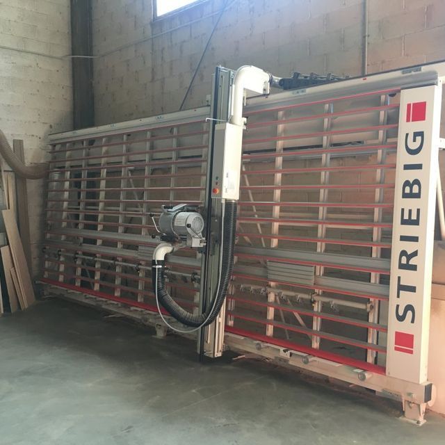 Una máquina que tiene la palabra triebig en ella