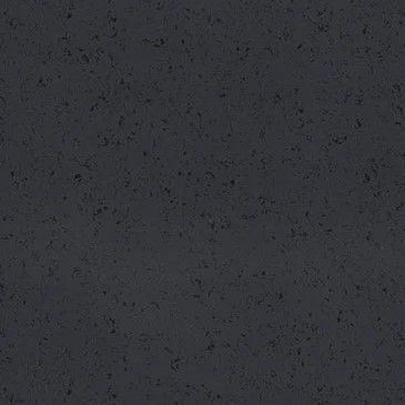 Un primer plano de una encimera de granito negro.