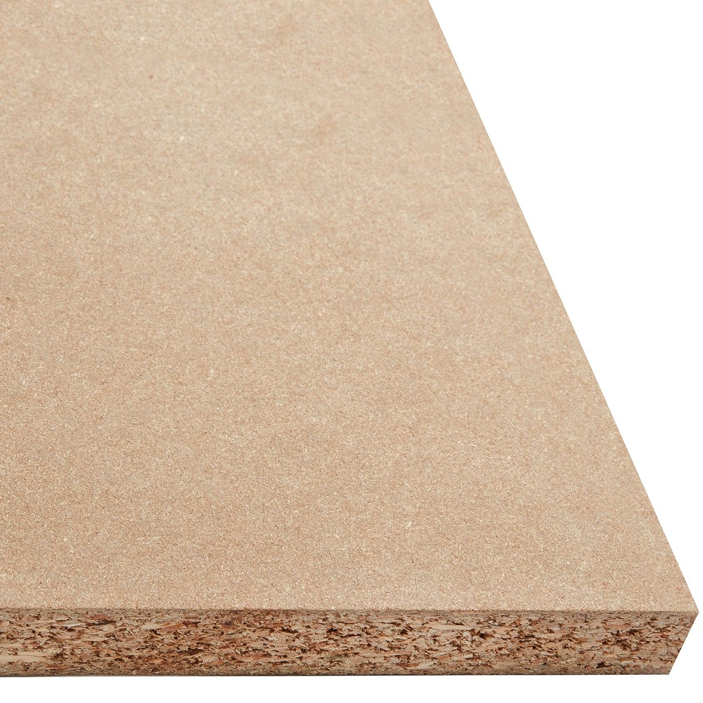 Un primer plano de un trozo de madera sobre un fondo blanco.