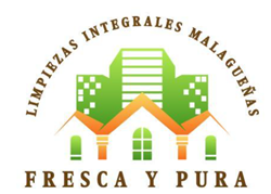 A logo for limpiezas integrales malaguenas fresca y pura