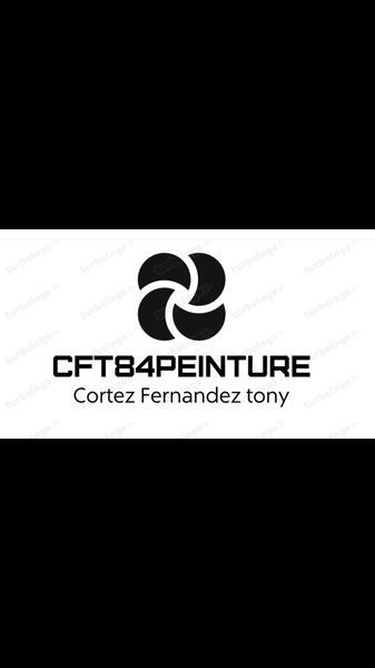 Logo de CFT 84 Peinture