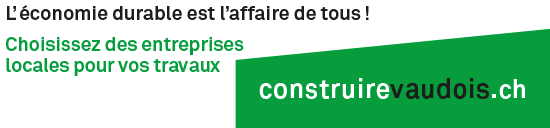 A green sign that says l' economie durable est l' affaire de tous