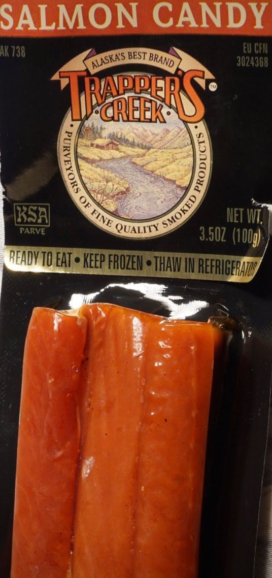 Alaska-Wildlachs Sticks - Alachska GmbH