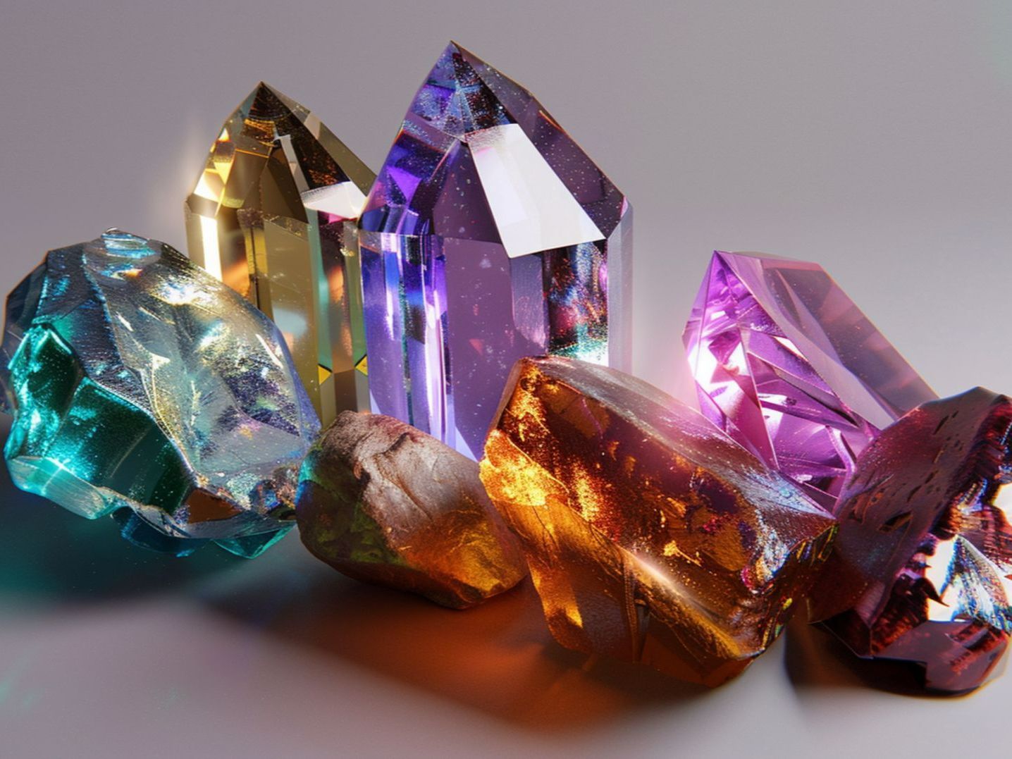 Pierres précieuses pour création joaillière