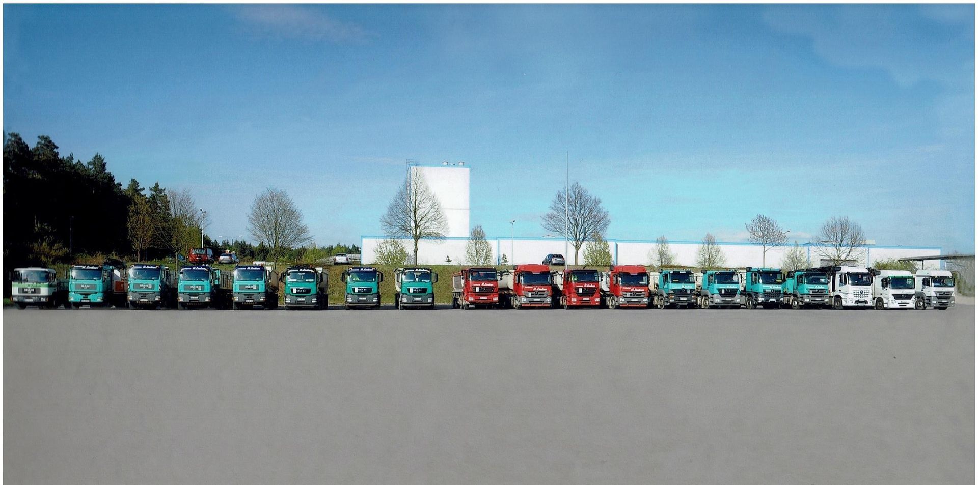 Lindner Transport OHG, Fuhrpark