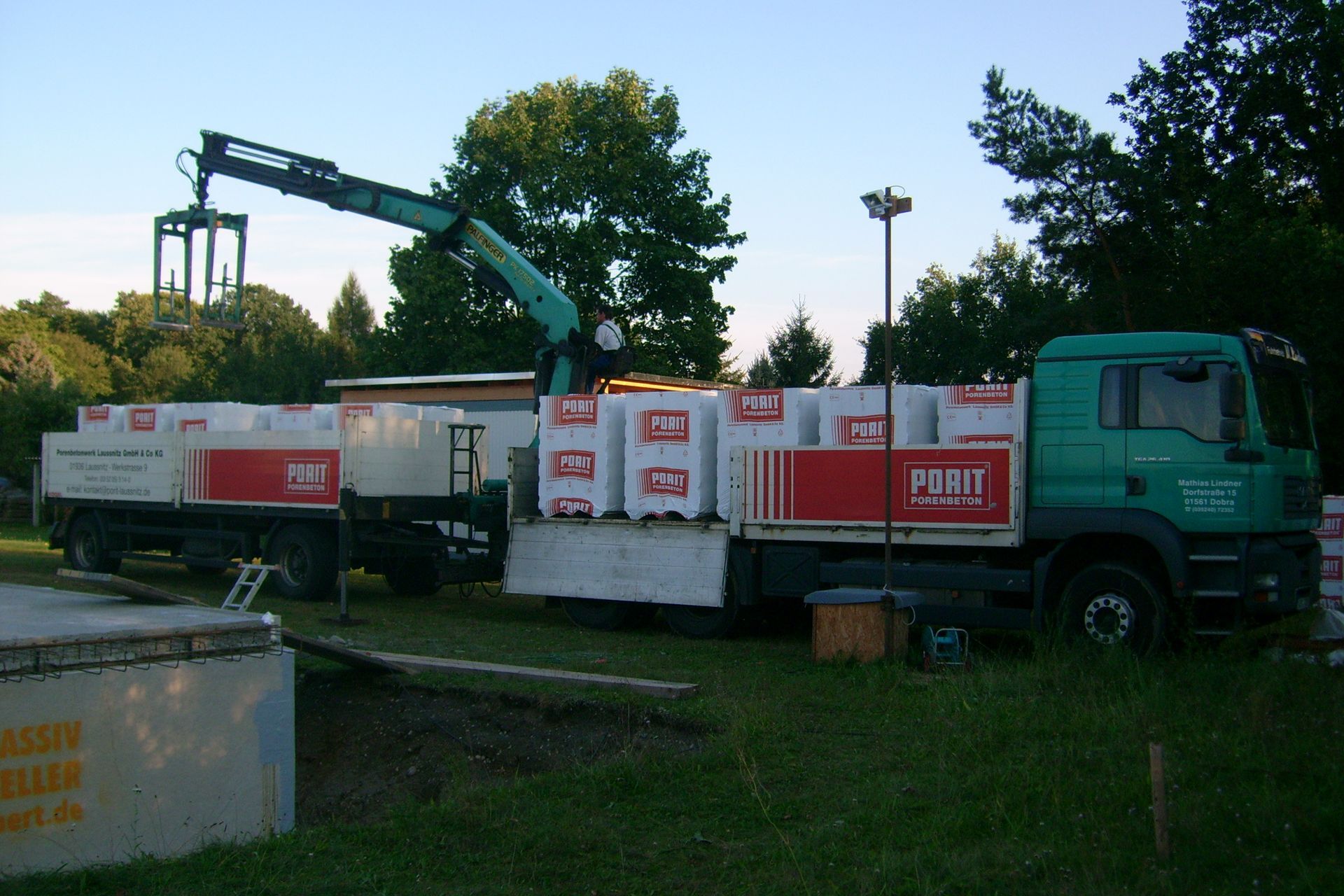 Lindner Transport OHG, Ladekranfahrzeug