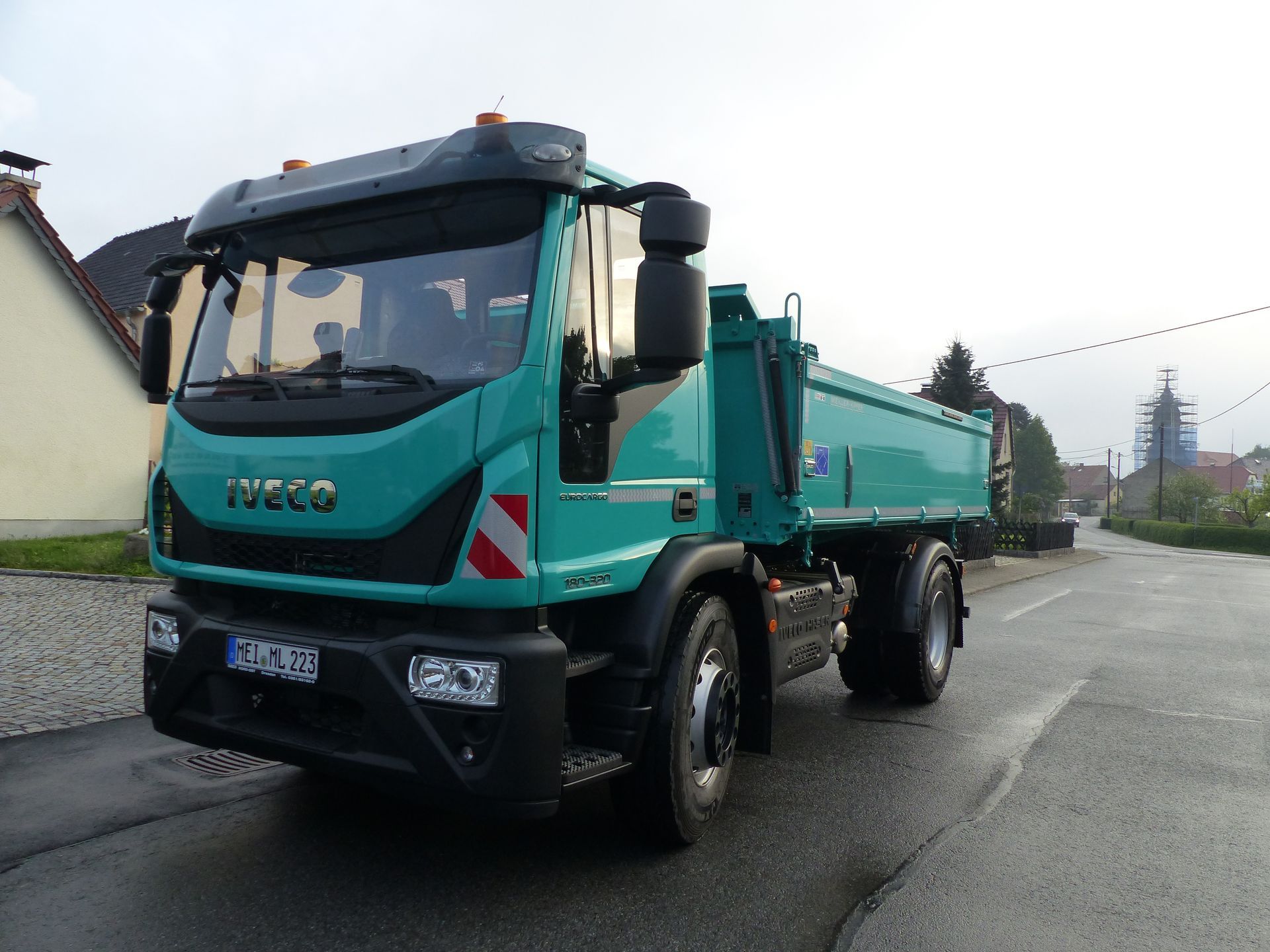 Lindner Transport OHG, 2-Achs-Kipper