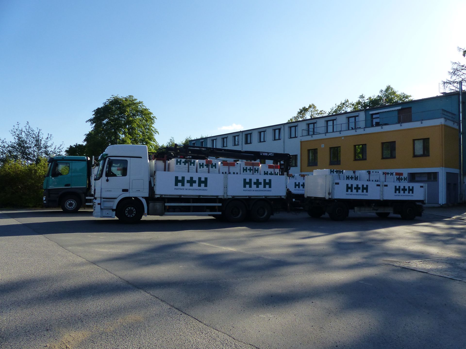 Lindner Transport OHG, Ladekranfahrzeug