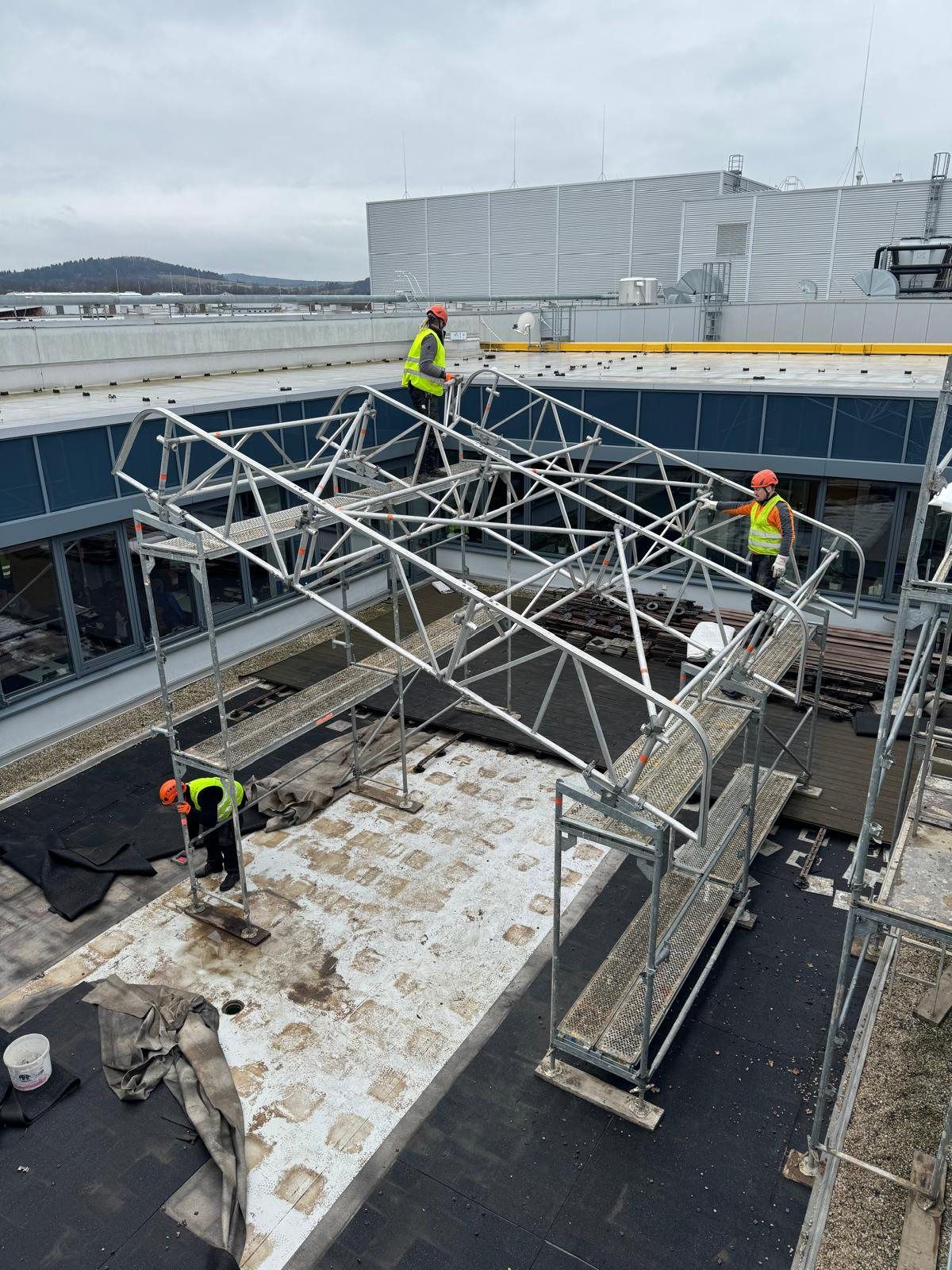Sonderkonstruktion Baugerüst