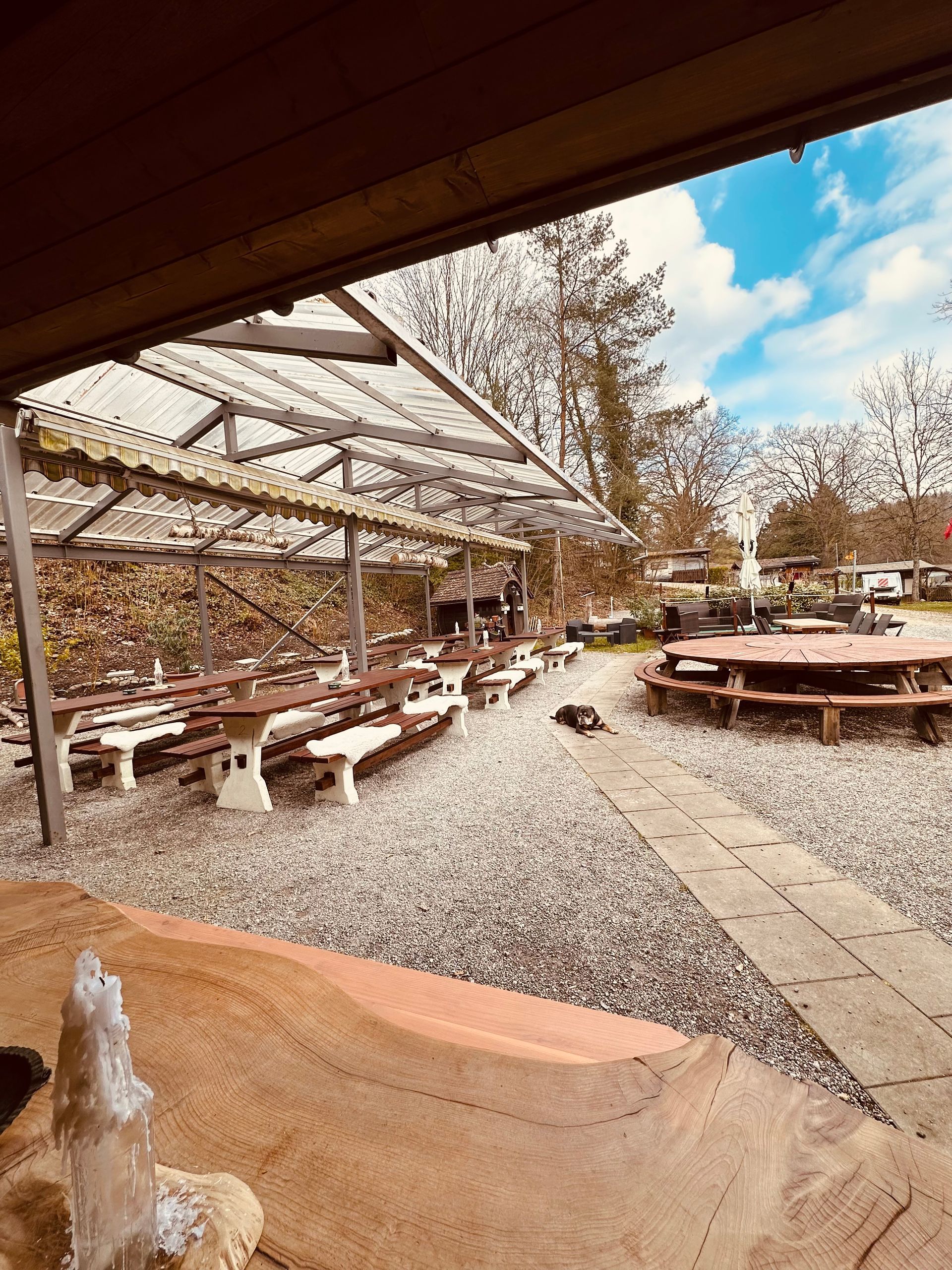 Restaurant mit Garten - Viva Engiadina - Schlatt