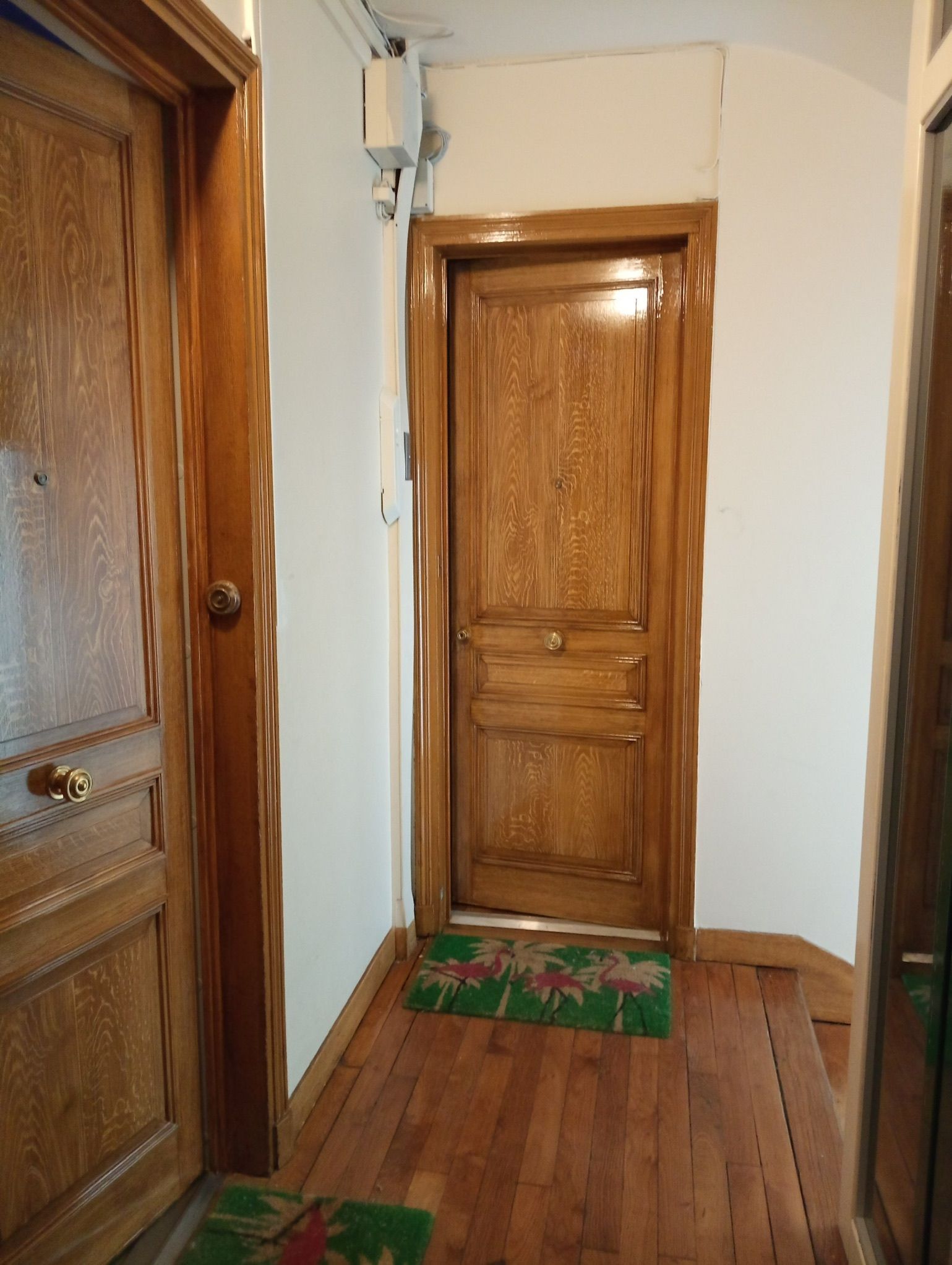 Porte simple d'intérieur bois