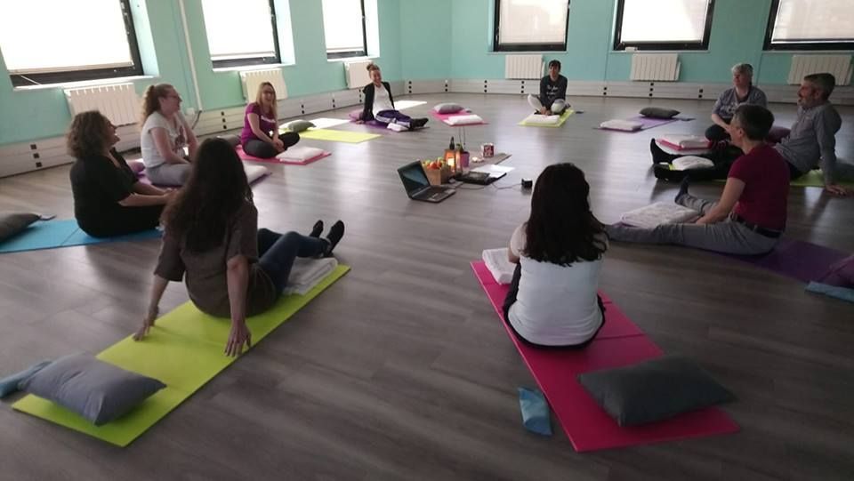 Une séance de relaxation