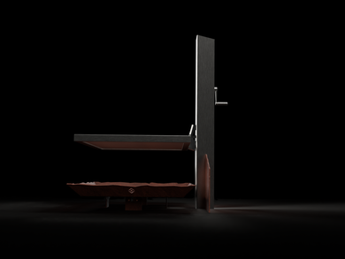 THE ONE. Mechanische und Automatisierte Grillstationen von der Serie THE ONE. Aus Hochwertigem Rostfreiem und Rostigen Stahl.