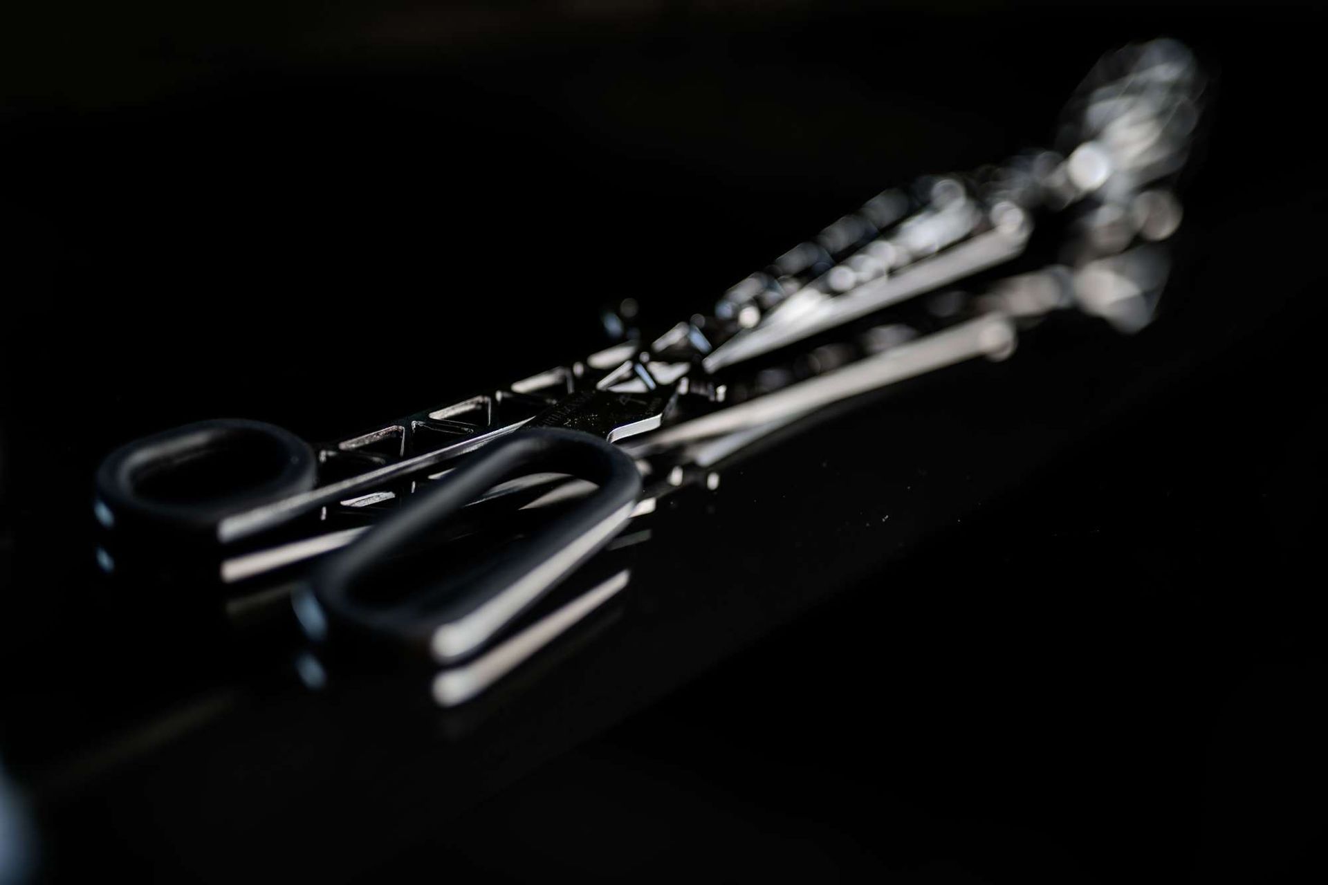 swiss Grillzange 8XX, Hochwertige Grillzange aus Rostfreiem Stahl.