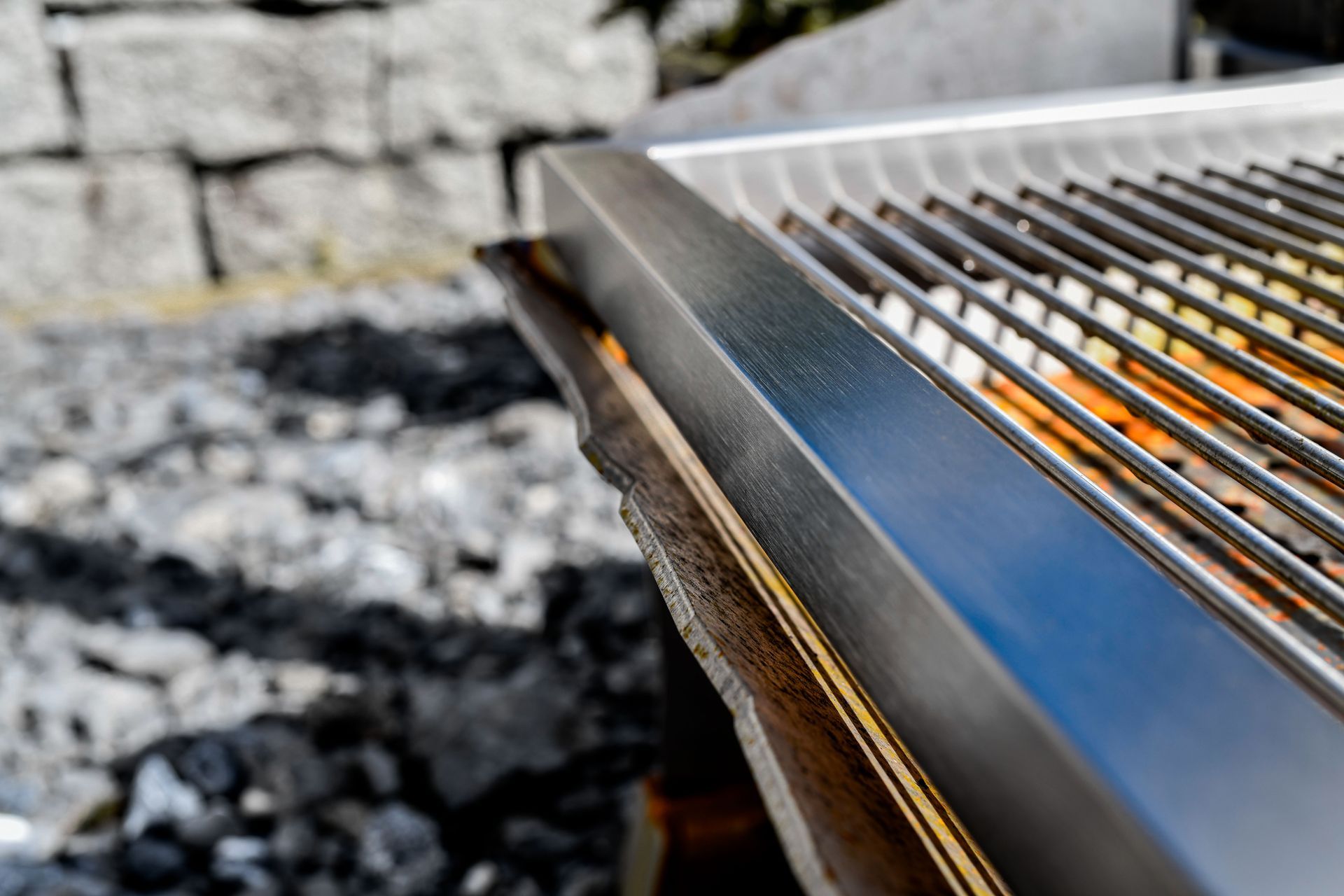 THE ONE Grillrost mit 8mm Grillstäben