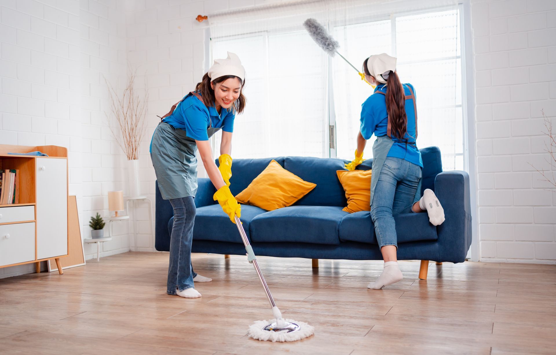 Remise en état d'appartement après travaux ou sinistre