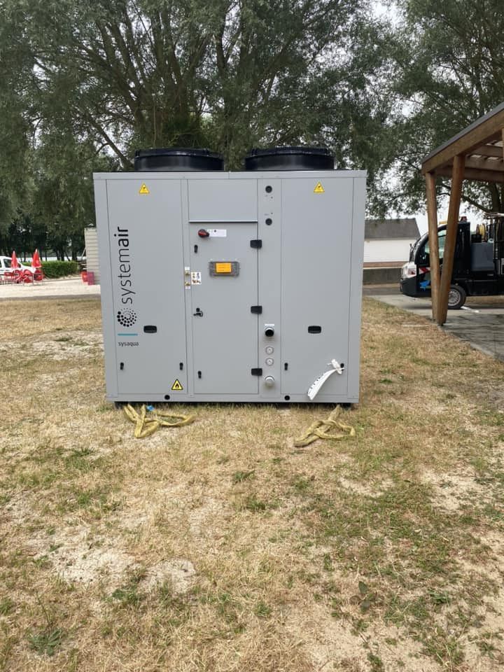 Groupe à eau glacé