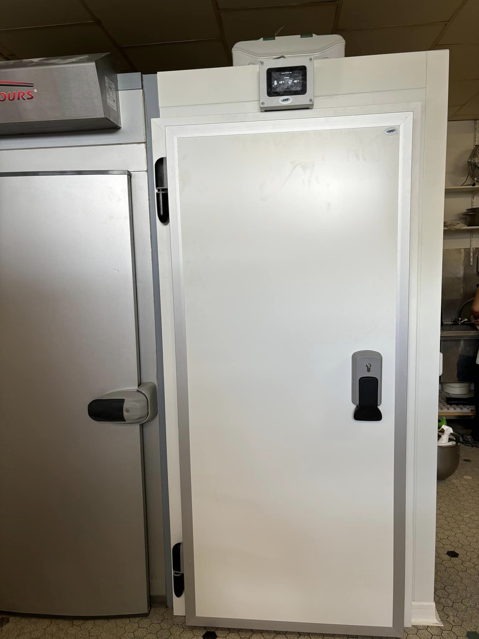 Une chambre de fermentation