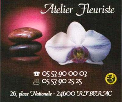 Logo Atelier Fleuriste à Ribérac