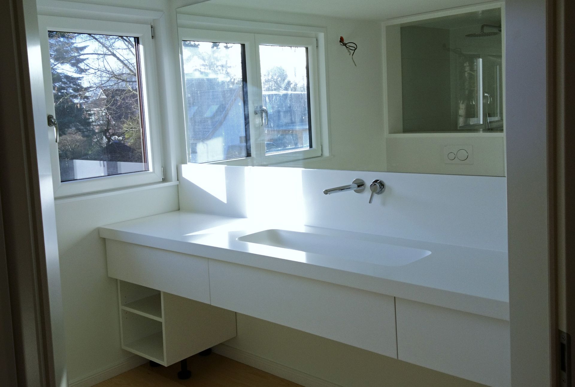 Bad-Einrichtung auf Maß