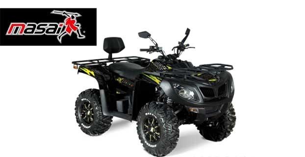 Masai Quad A800 I-Ultimate