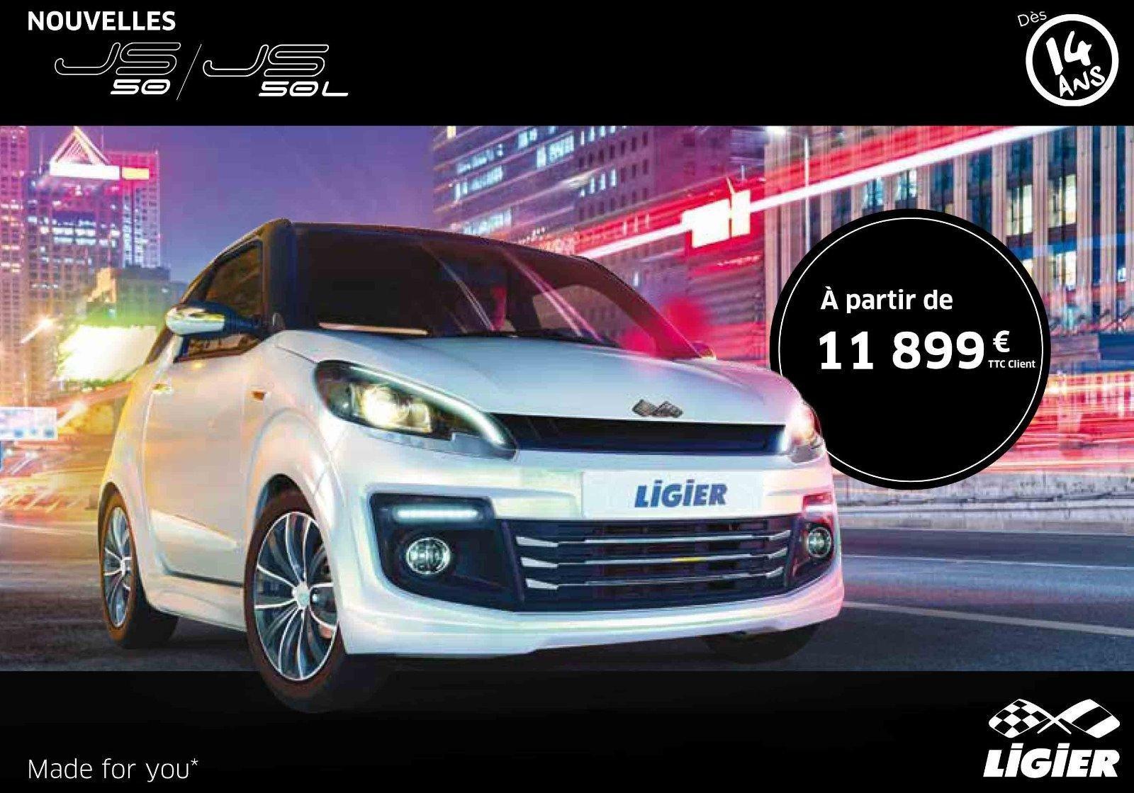 Voiture sans permis- Ligier