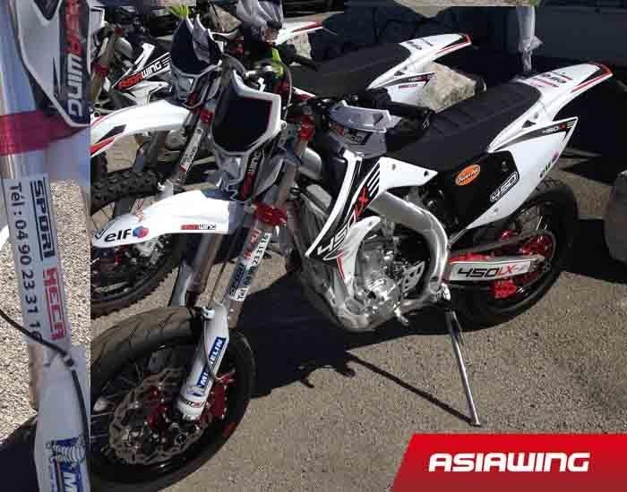 asiawing Sportmeca dans le Vaucluse