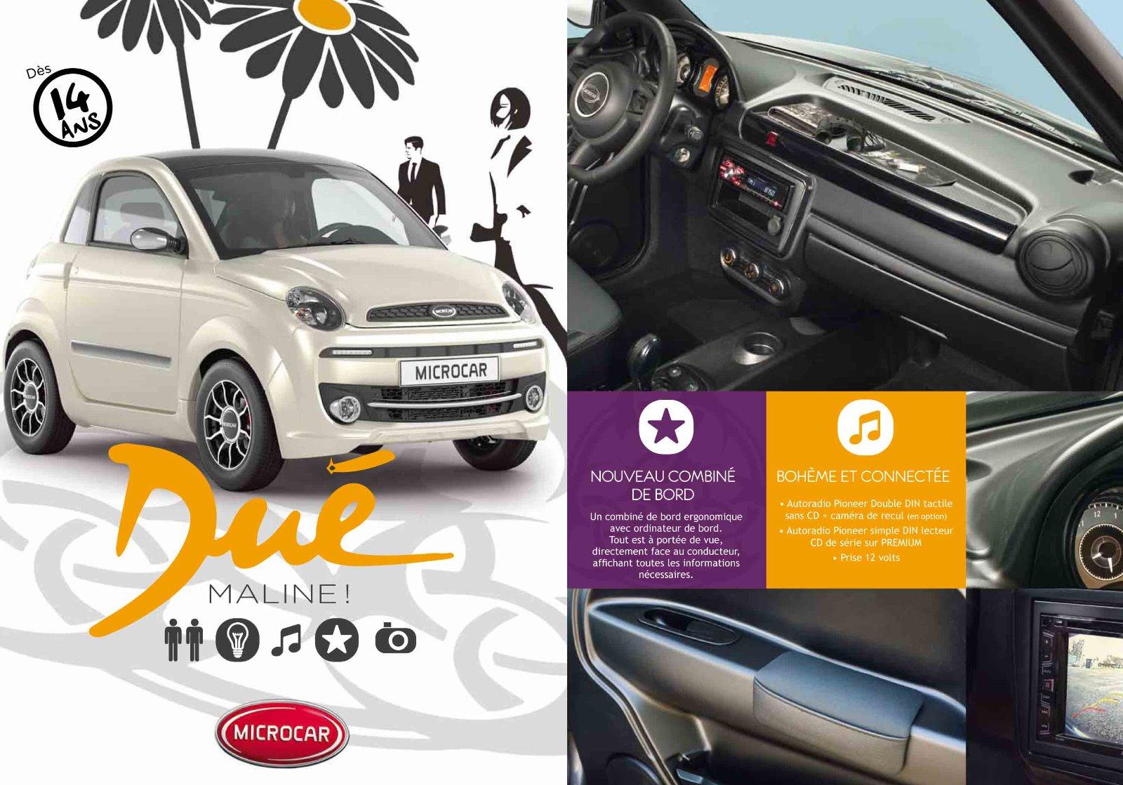 voiture sans permis DUE