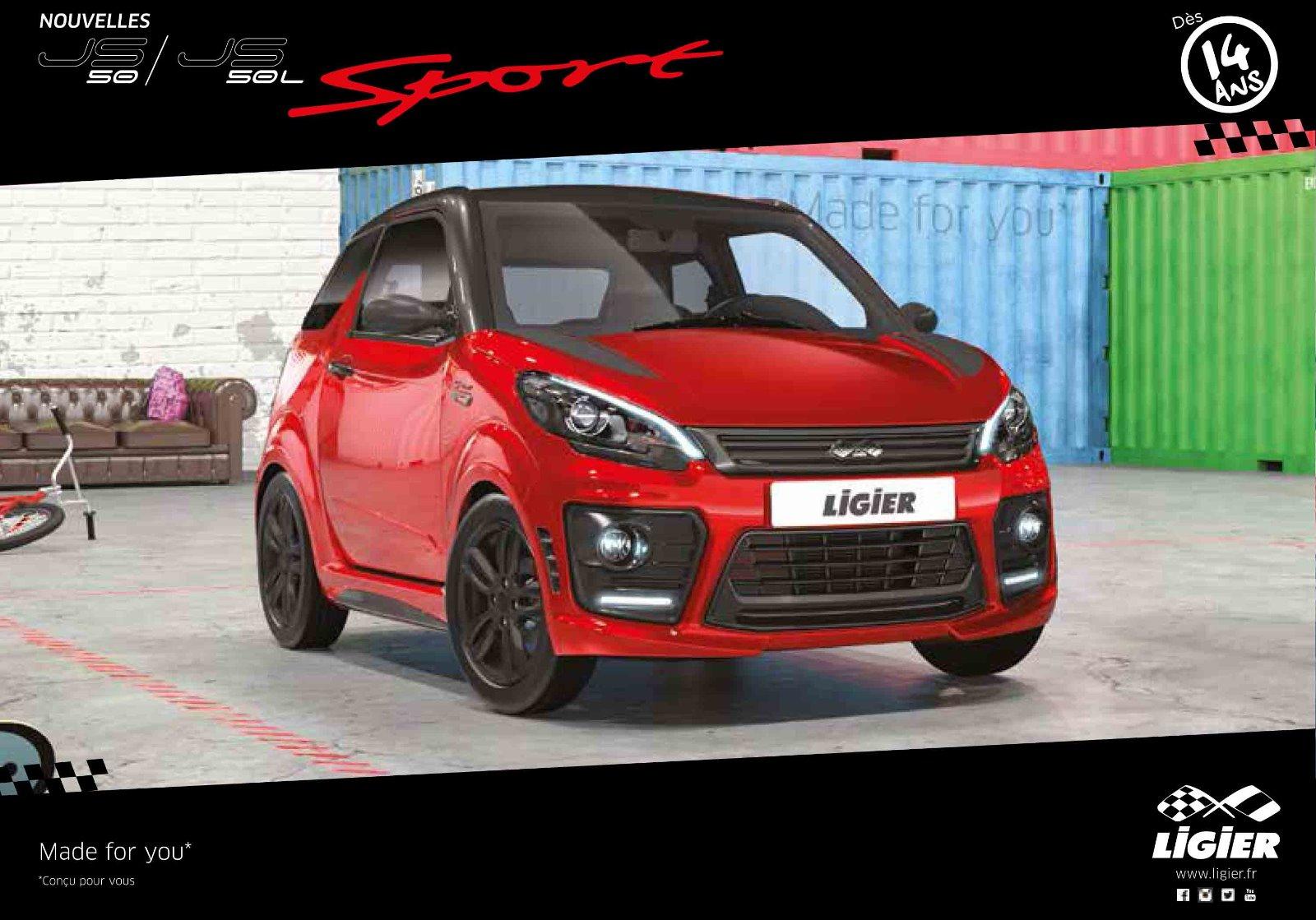 Voiture sans permis- Ligier