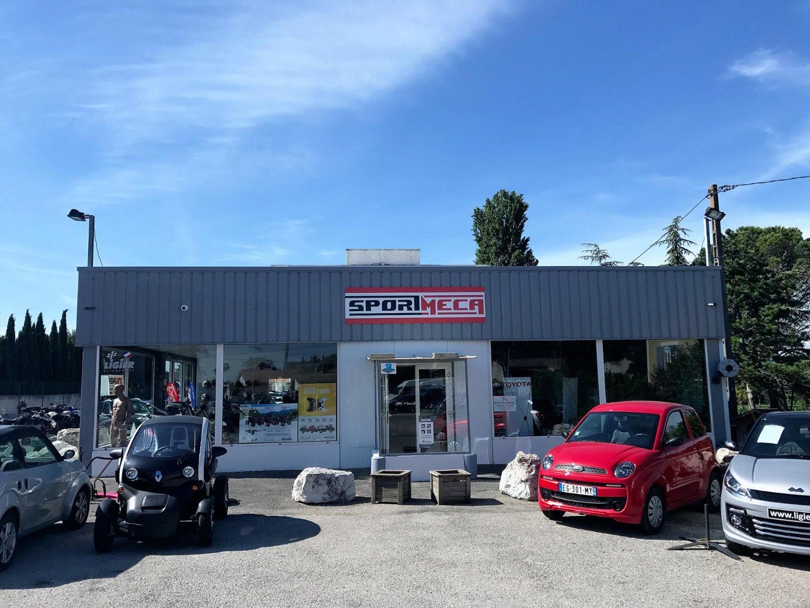 nouvelle façade sportmeca