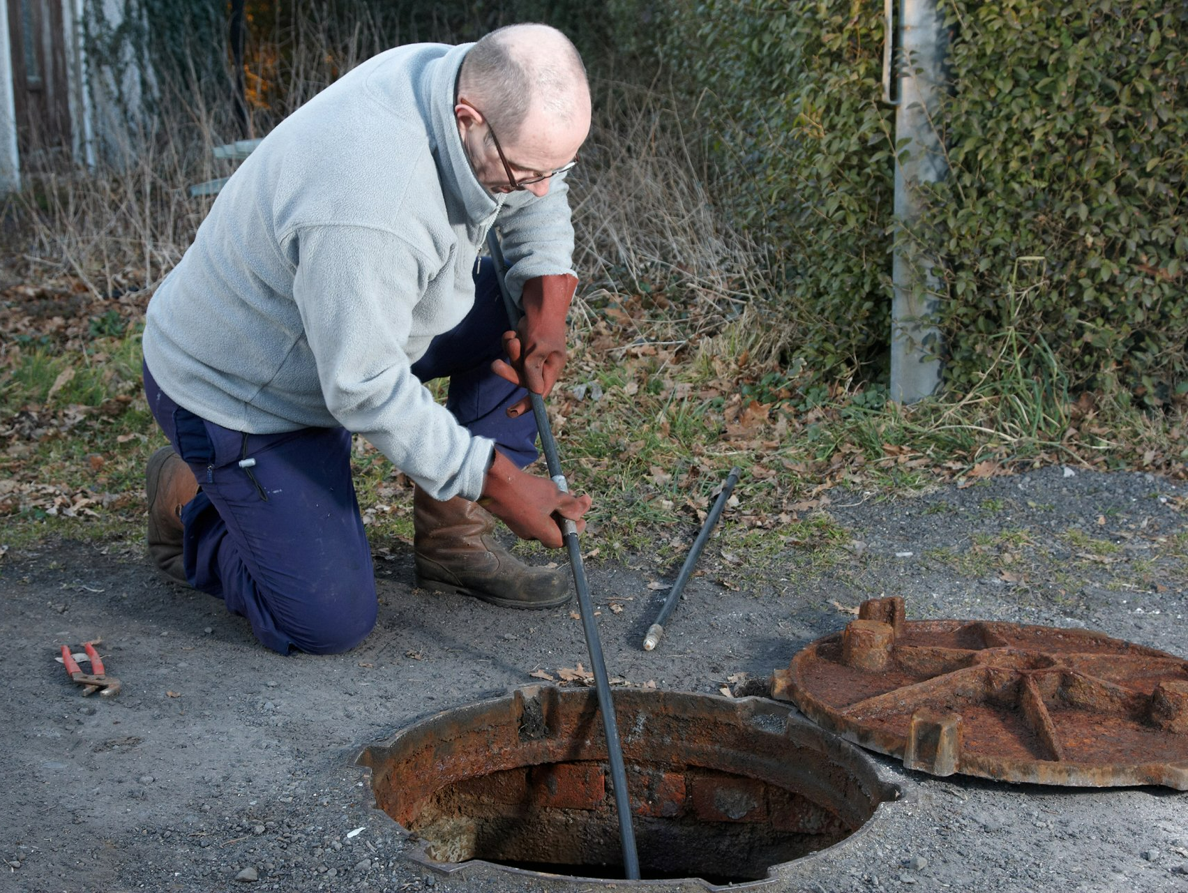 Inspecter les canalisations