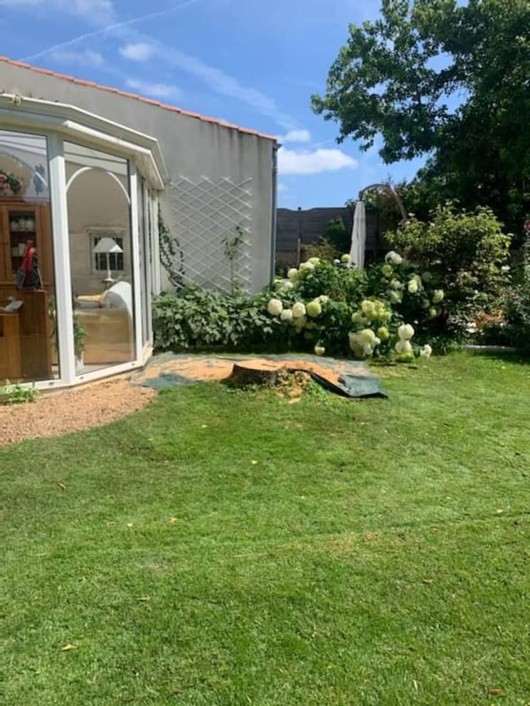 Entretien d'espace vert