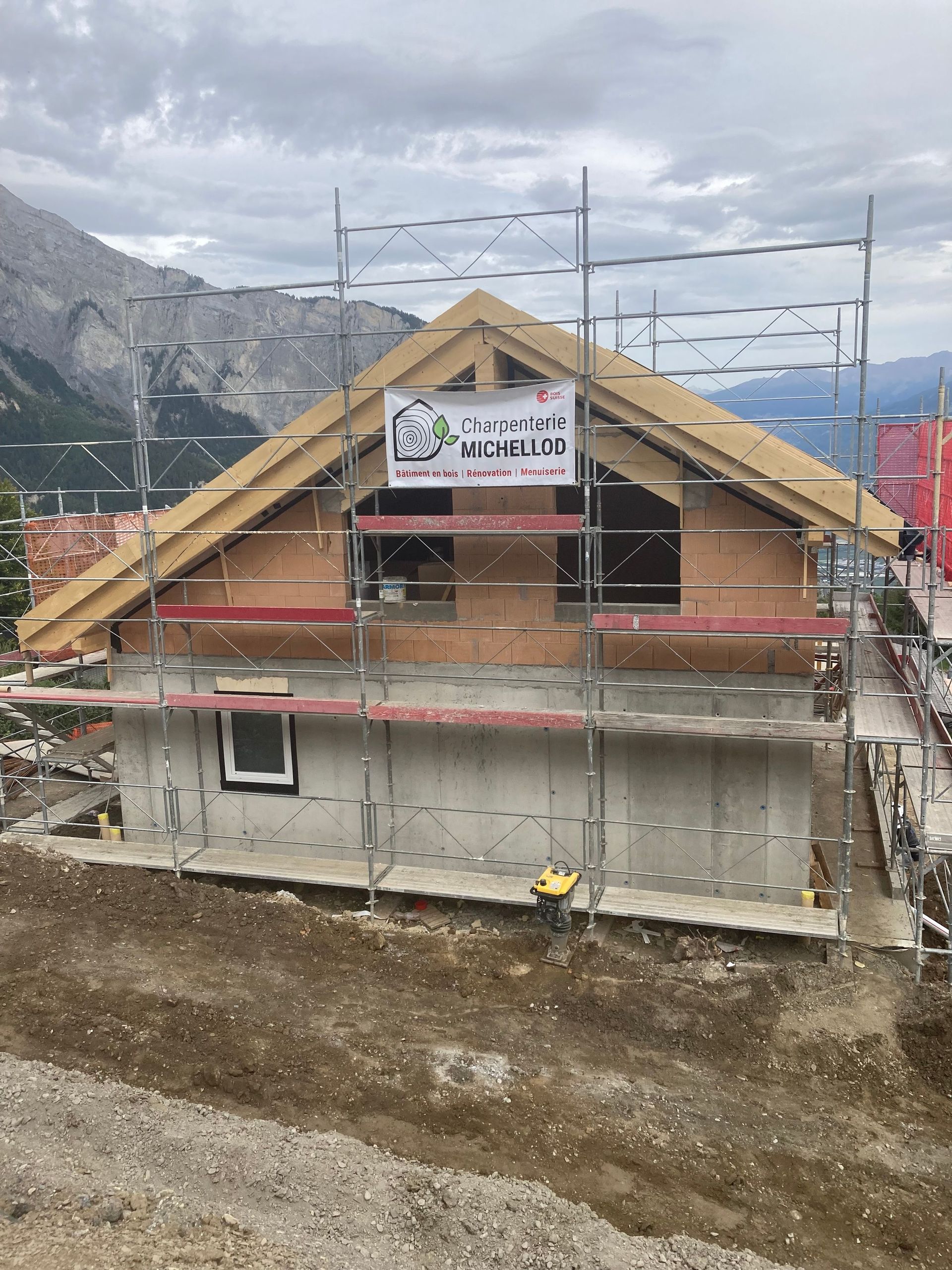 Charpenterie Michellod SA