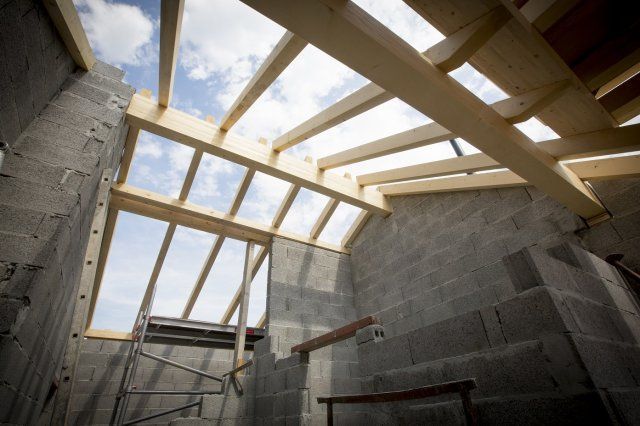 Charpente en bois à Chamoson - Charpenterie Michellod SA