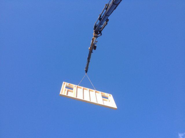 Construction en bois à Chamoson - Charpenterie Michellod SA