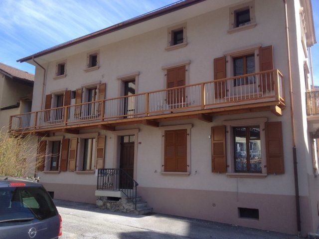 Petits ouvrages à Chamoson - Charpenterie Michellod SA