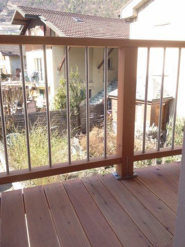 Petits ouvrages à Chamoson - Charpenterie Michellod SA