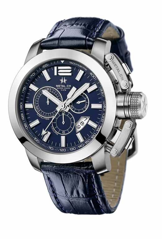 Le Pendulier : les montres Chrono