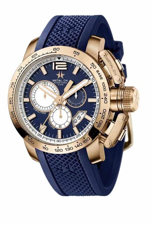 Le Pendulier : les montres Chronosport