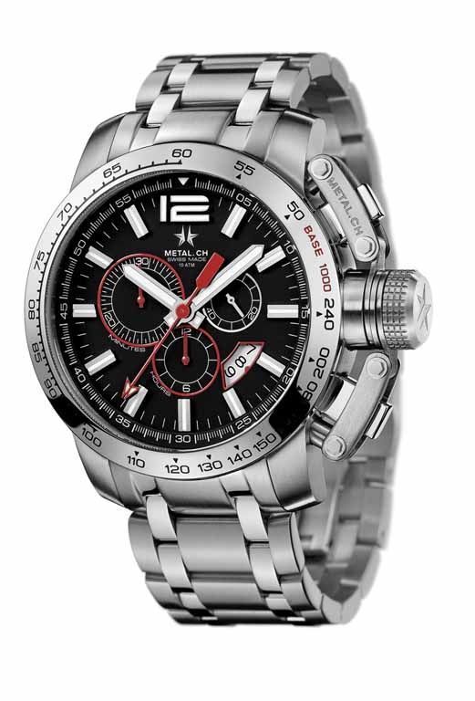 Le Pendulier : les montres Chronosport