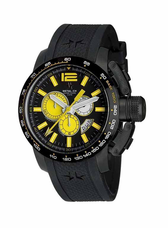 Le Pendulier : les montres Chronosport