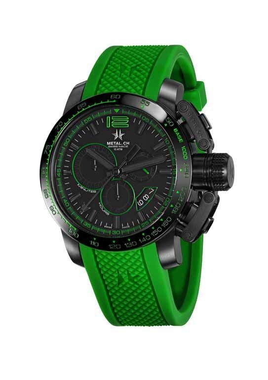 Le Pendulier : les montres Chronosport