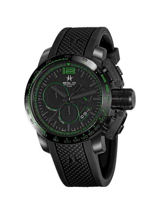 Le Pendulier : les montres Chronosport