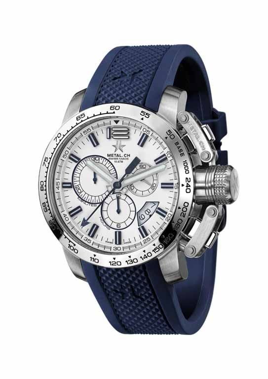 Le Pendulier : les montres Chronosport