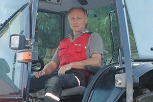 Peter Büttiker - Büttiker Landmaschinen und Traktoren - Gunzgen