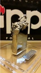 Pattus Tabacs - Zippo scorpion - Neuchâtel