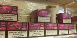 Capsules Shishapresso - Pattus Tabacs - Neuchâtel