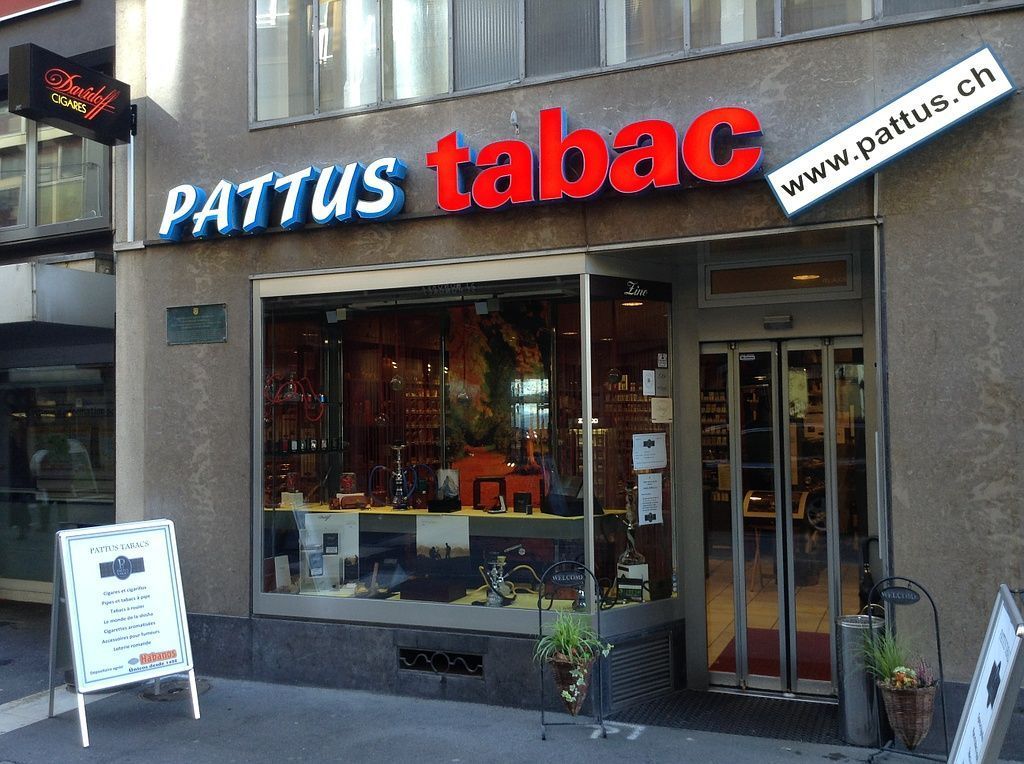 Pattus Tabacs - Neuchâtel
