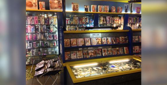 Marseille - Sex-shops - DVD